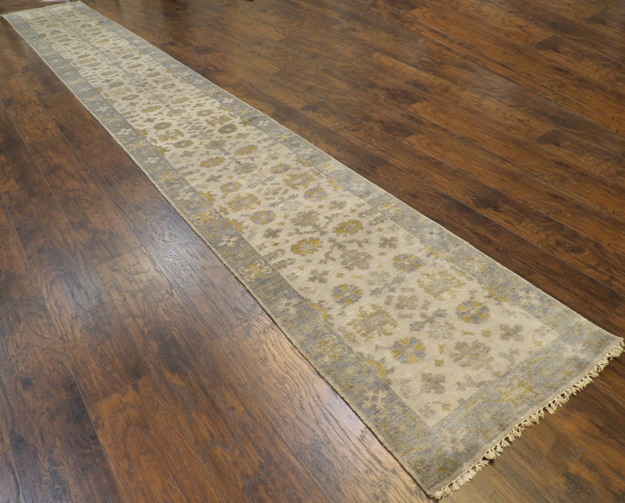 Full view of Turk Oushak Wash rug