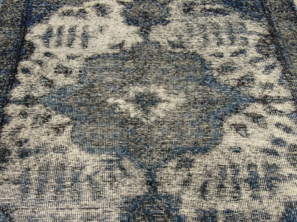 Full view of Vintage Overdye rug