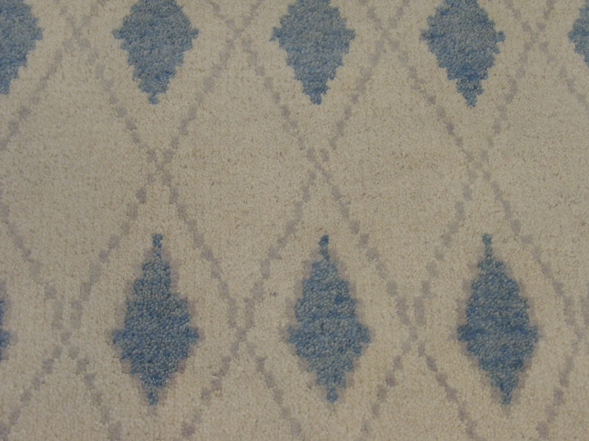 Moroccan rug border detail