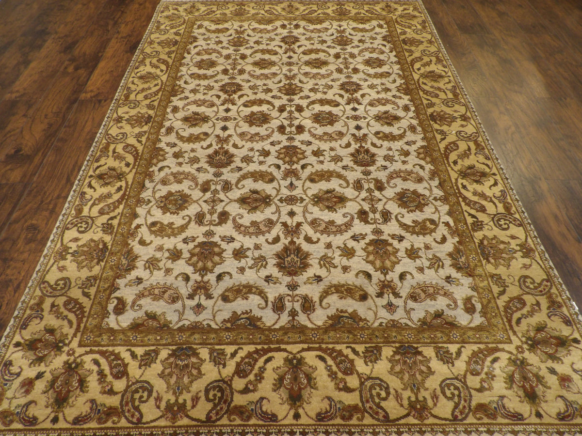 Ziegler rug corner detail