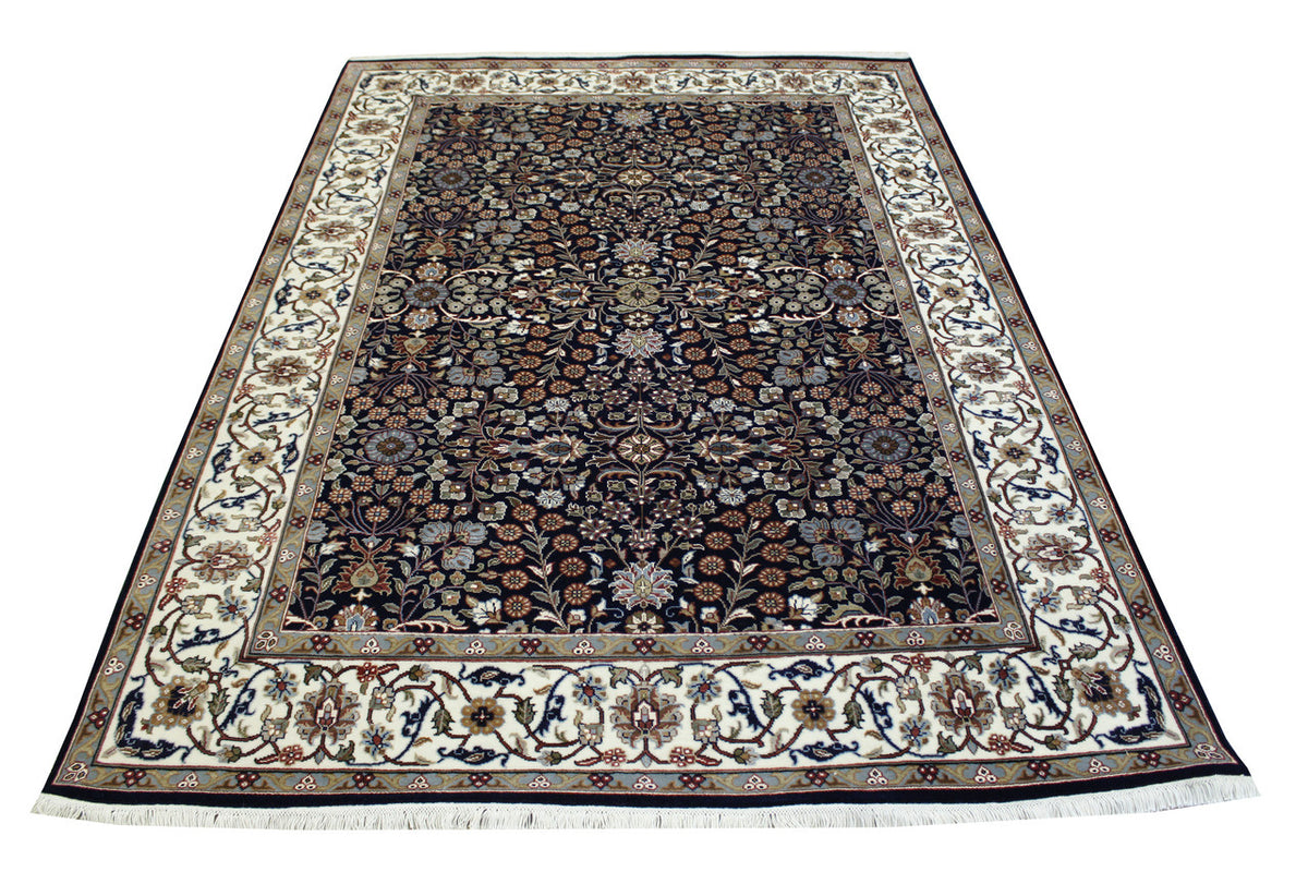 Full view of Traditional Fine Heraki rug
