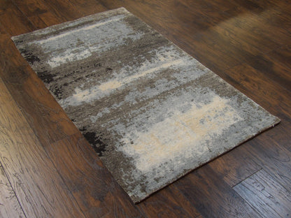 Full view of Modern Tibetan Abstract Design rug