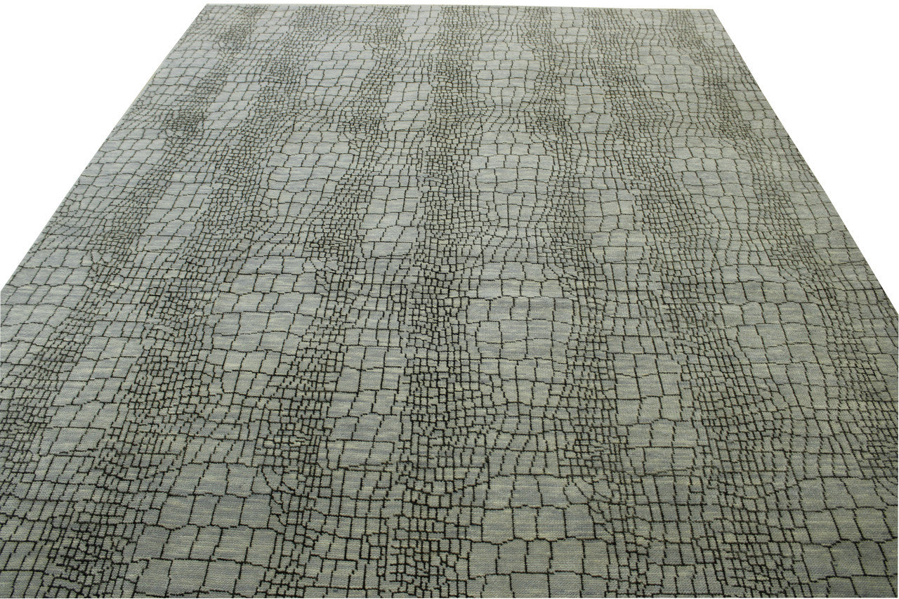 Modern Jigjag Design pattern detail