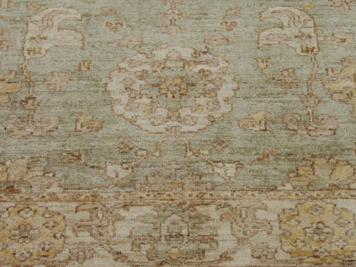 Ziegler Chobi rug corner detail