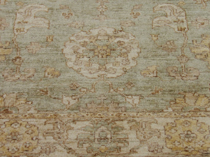 Ziegler Chobi rug corner detail