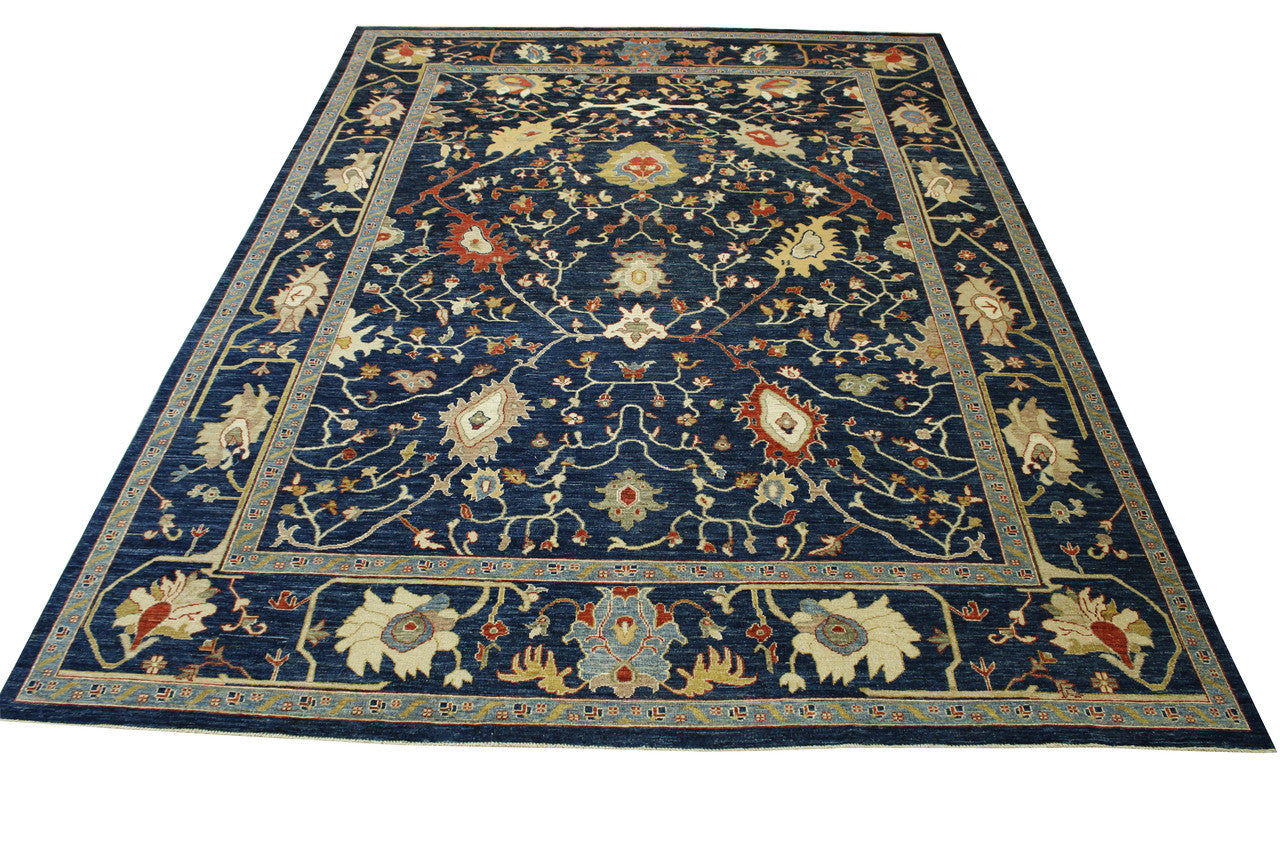 Oushak Chobi pattern detail