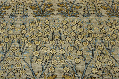 Full view of Oushak Chobi rug
