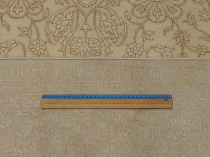 Ivory Fine Persian Farhan rug in room setting