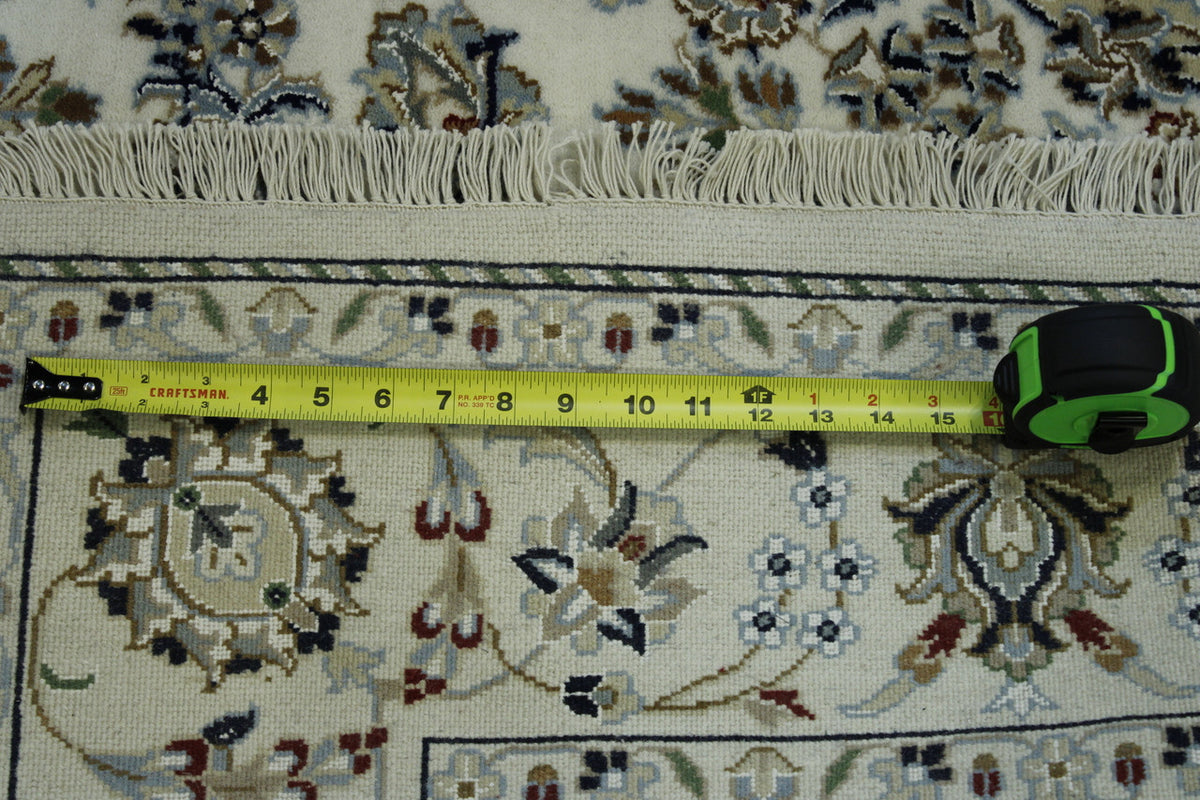 Traditional Fine Nain pattern detail