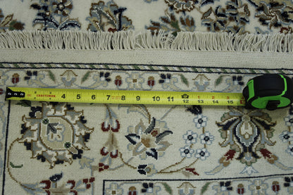 Traditional Fine Nain pattern detail