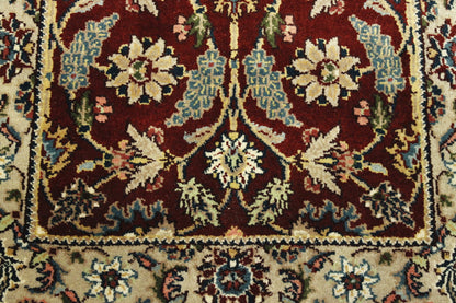 Full view of Traditional Fine Herati rug