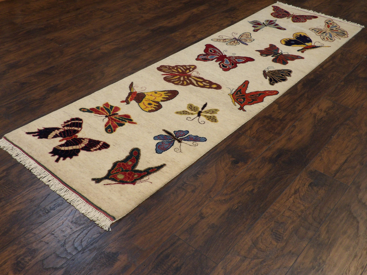 Modern Butterfly Design pattern detail