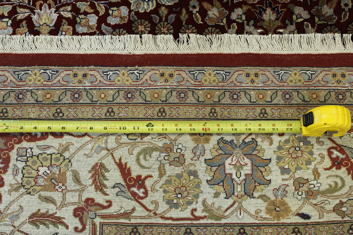 Traditional Fine Sherapi pattern detail