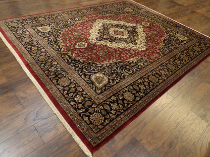 Fine Persian Tabriz pattern detail