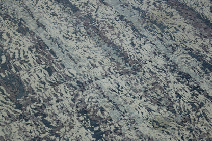 Modern Abstract Ikat Design pattern detail