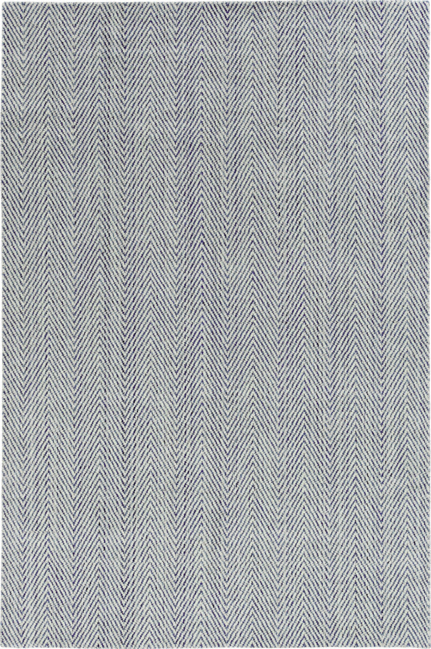 CONTEMPORARY HAND WOVEN RUG WOOL  -  WRU100INDIGO