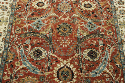 Full view of Traditional Fine Haji Jalili rug