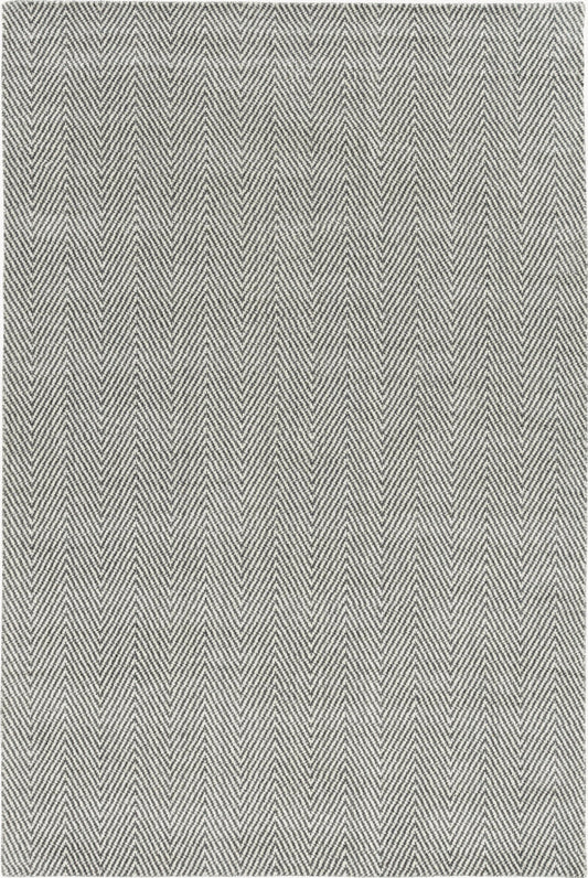 CONTEMPORARY HAND WOVEN RUG WOOL  -  WRU100GRAY