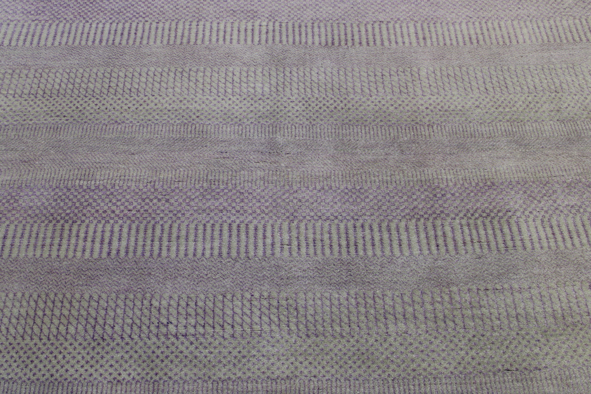 Full view of Modern Grass Design rug