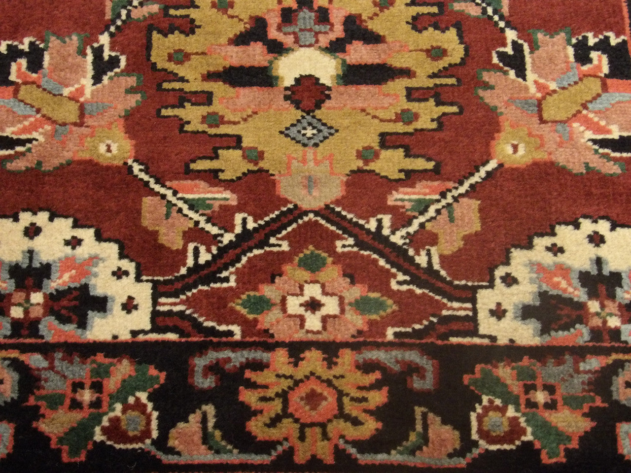 Ziegler runner border detail