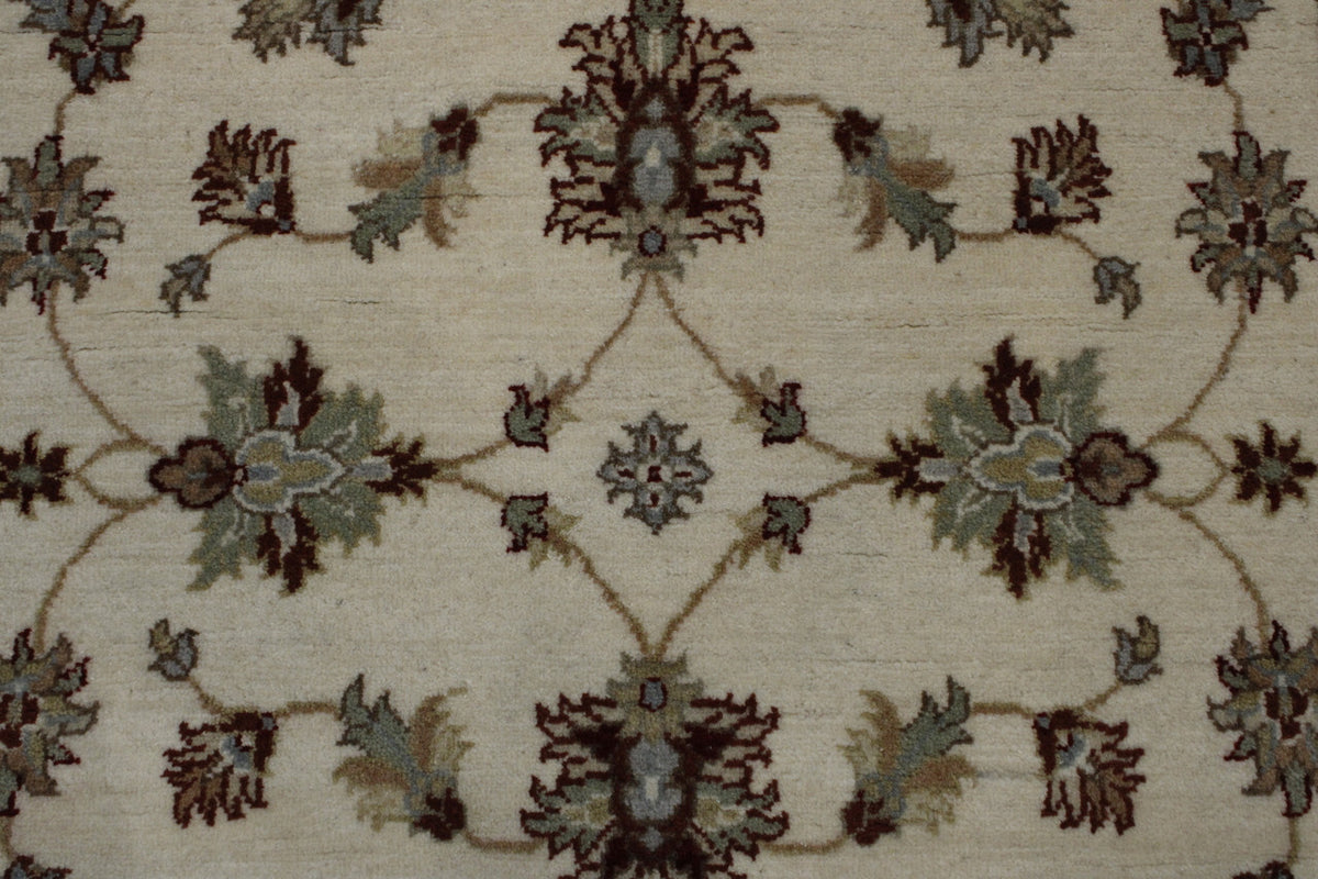 Full view of Traditional Indo Agra Chobi rug