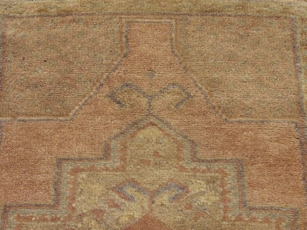 Full view of Vintage Anatolian Yastik rug