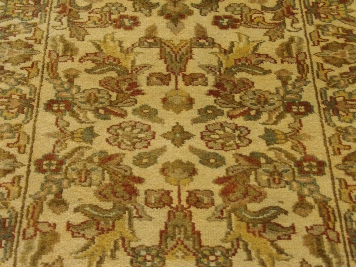 Antique wash wool texture close-up, gold