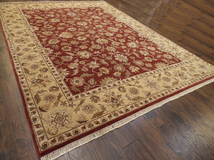 Full view of Agra Ziegler rug
