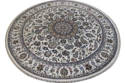 Full view of Traditional Indo Nain rug