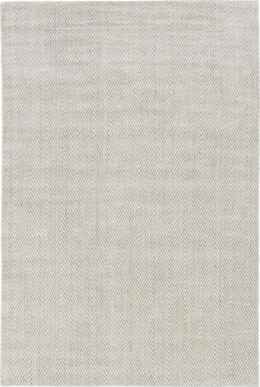 CONTEMPORARY HAND WOVEN RUG WOOL  -  WRU100LIGHT GRAY