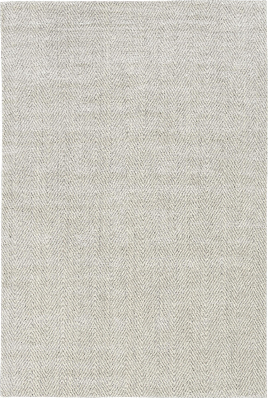 CONTEMPORARY HAND WOVEN RUG WOOL  -  WRU100LIGHT GRAY