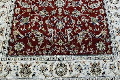 Full view of Traditional Fine Nain rug