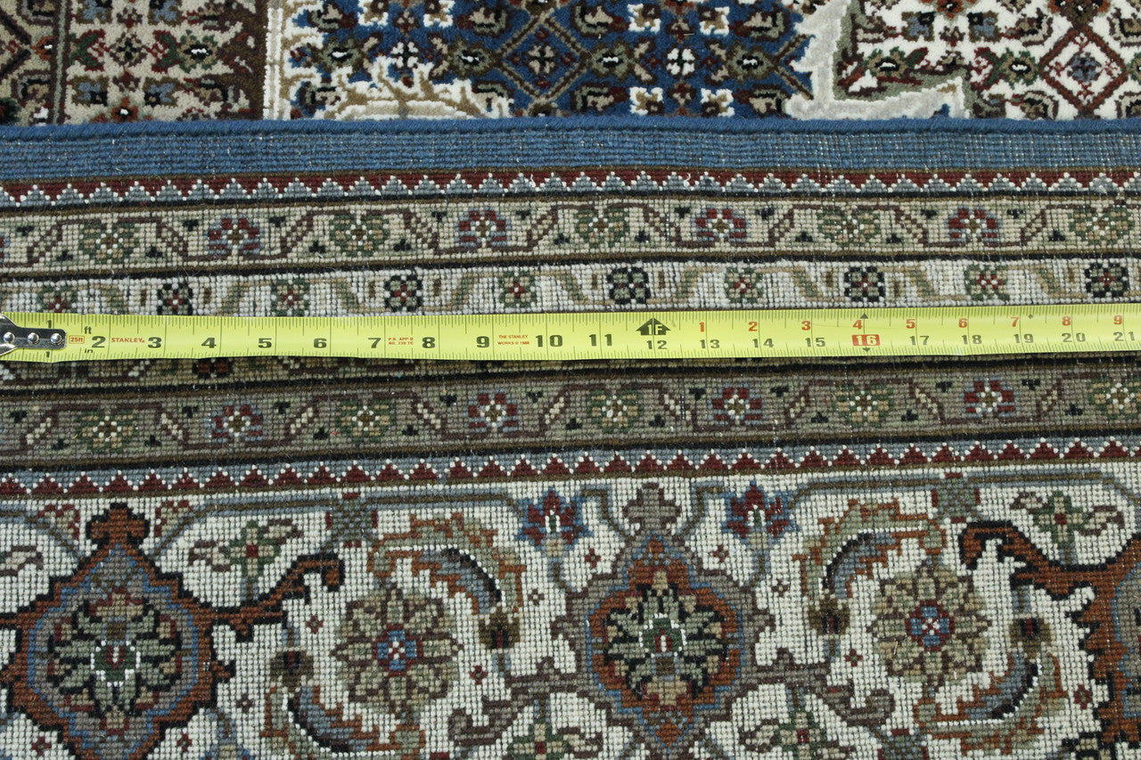 Traditional Fine Qum pattern detail