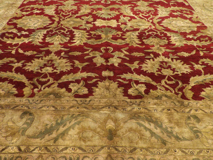 Agra Ziegler rug border detail