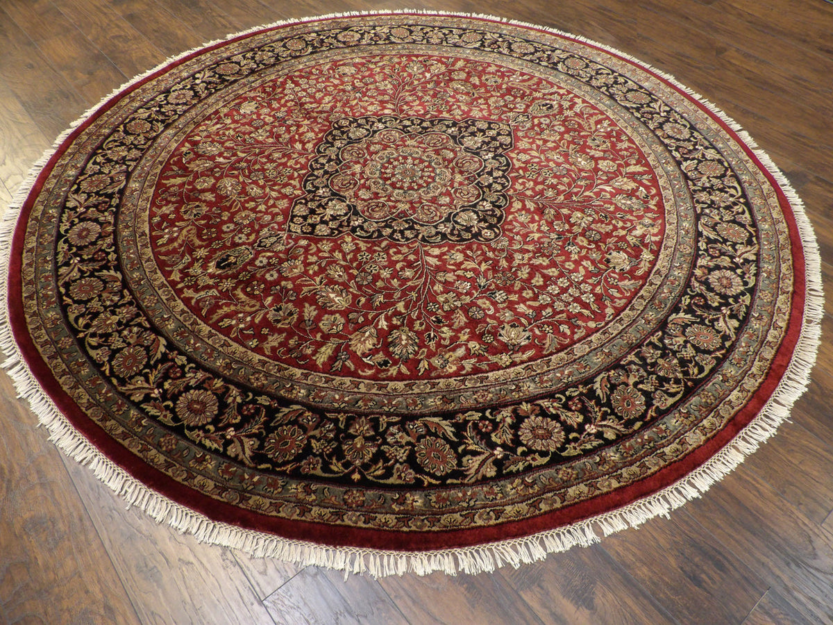 Full view of Fine Persian Tabriz rug