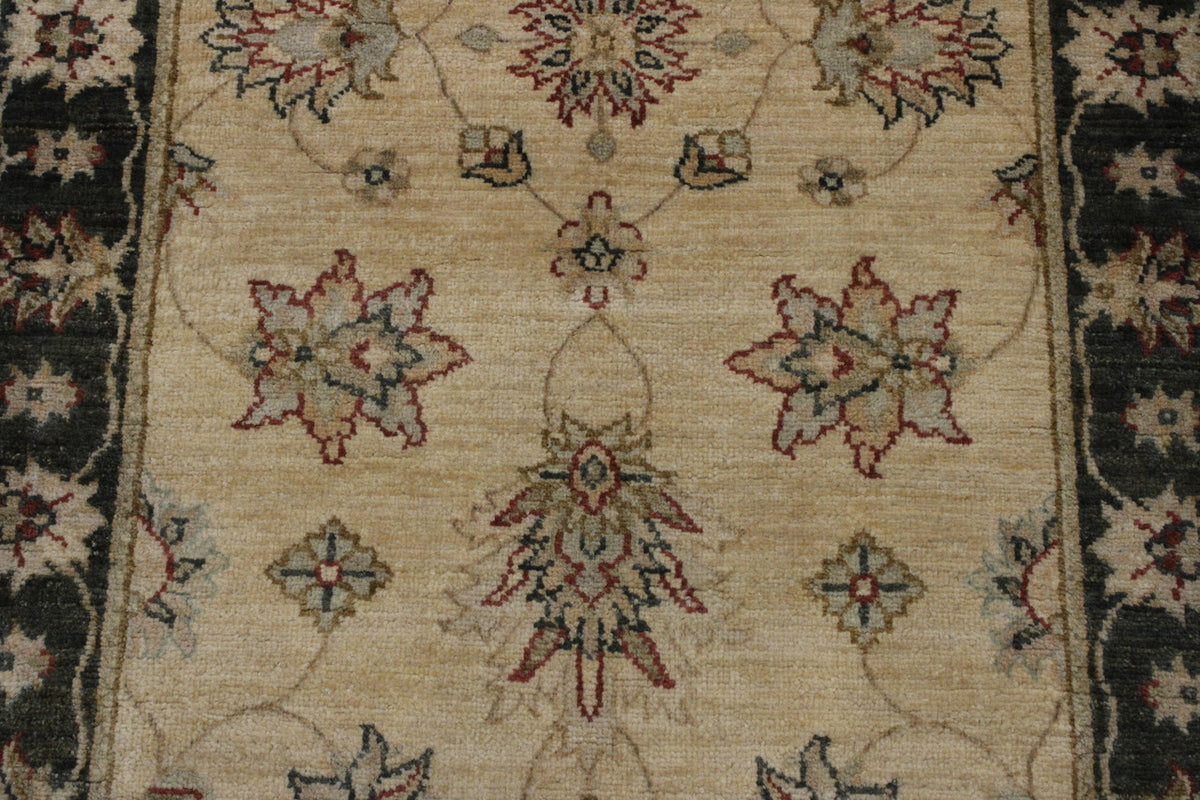 Full view of Traditional Indo Ziegler Chobi rug