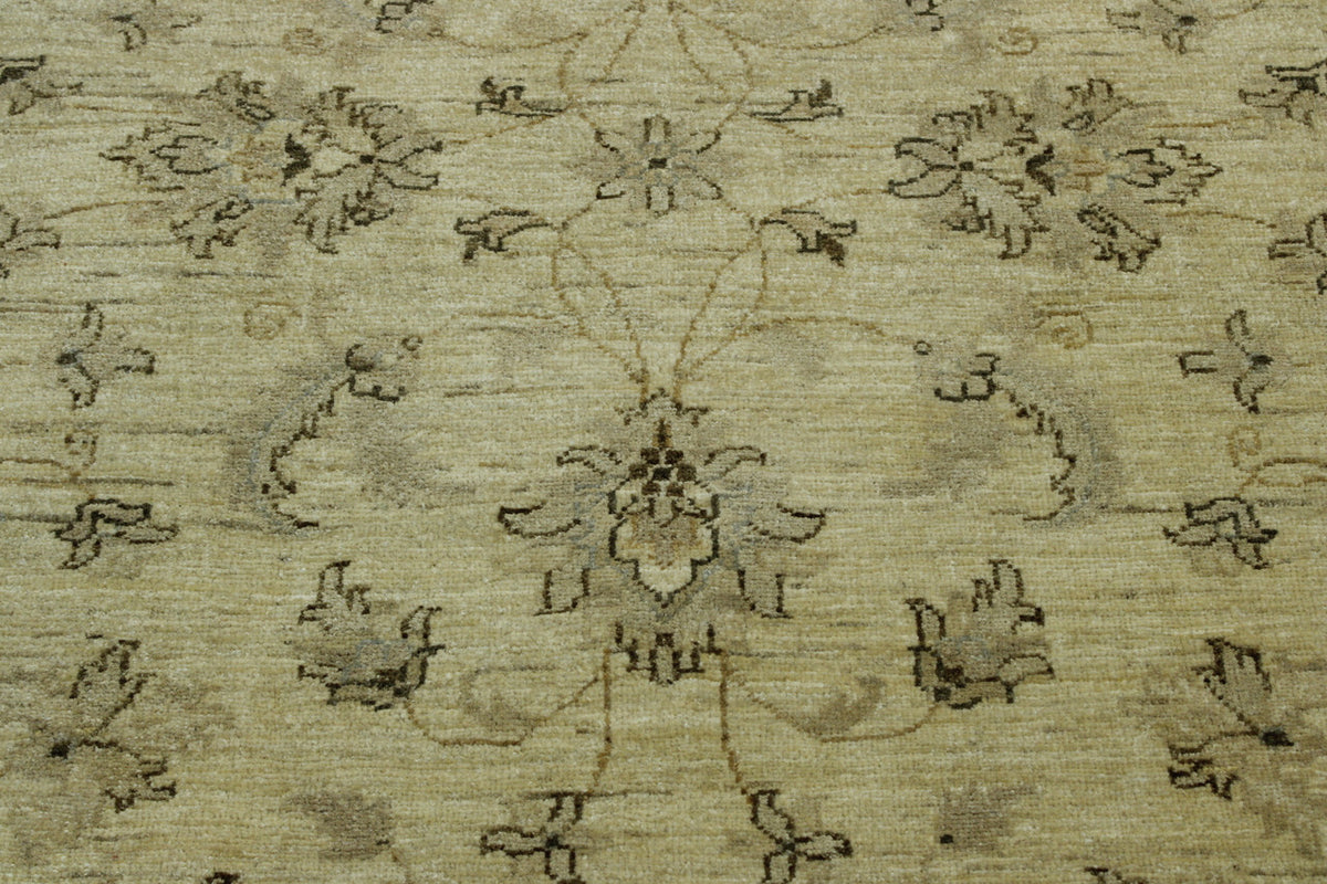 Full view of Oushak Chobi Ziegler rug