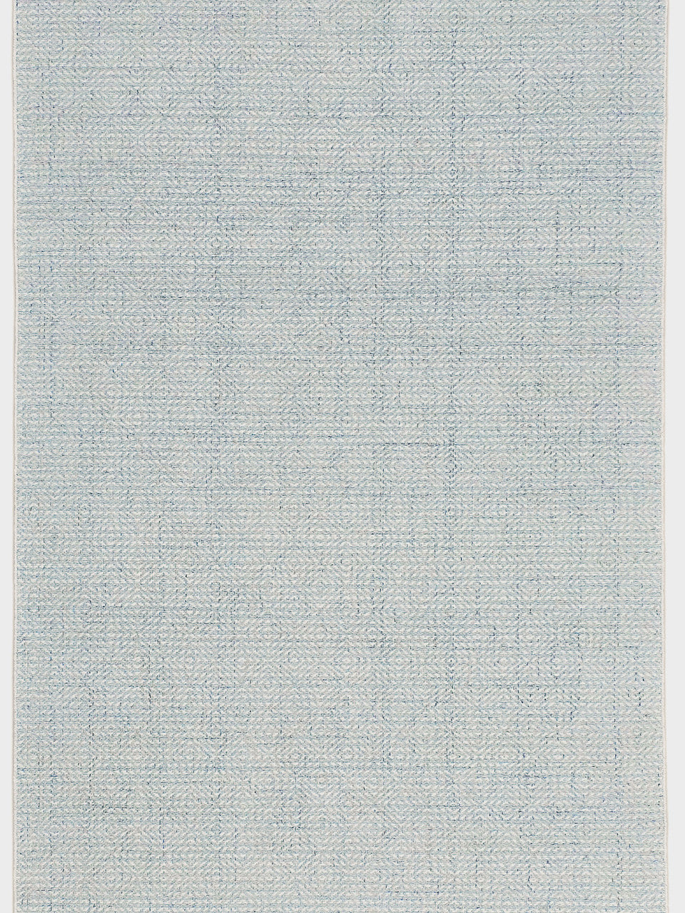 CONTEMPORARY HAND WOVEN RUG WOOL  -  WRU159SKY