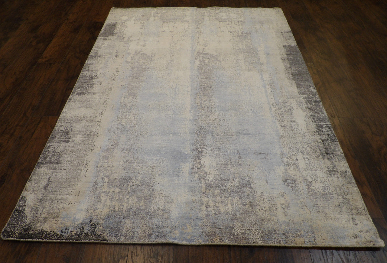 Abstract rug corner detail