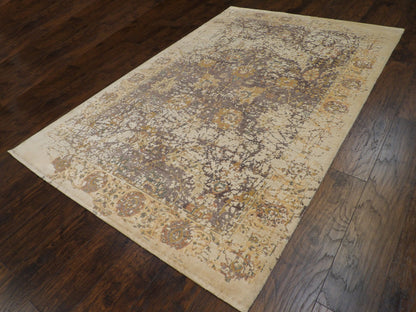 Modern Fine Abstract Oxidized pattern detail