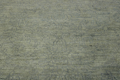 Back of Oushak Bamiyan Chobi hand-knotted rug