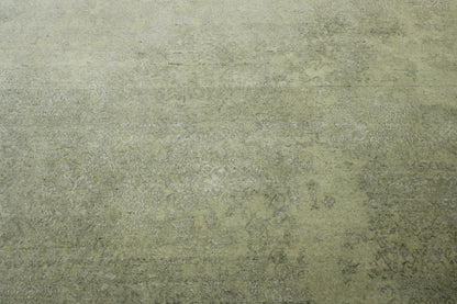 Modern Abstract Broken Design rug corner detail
