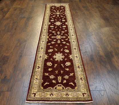 Oushak runner end detail