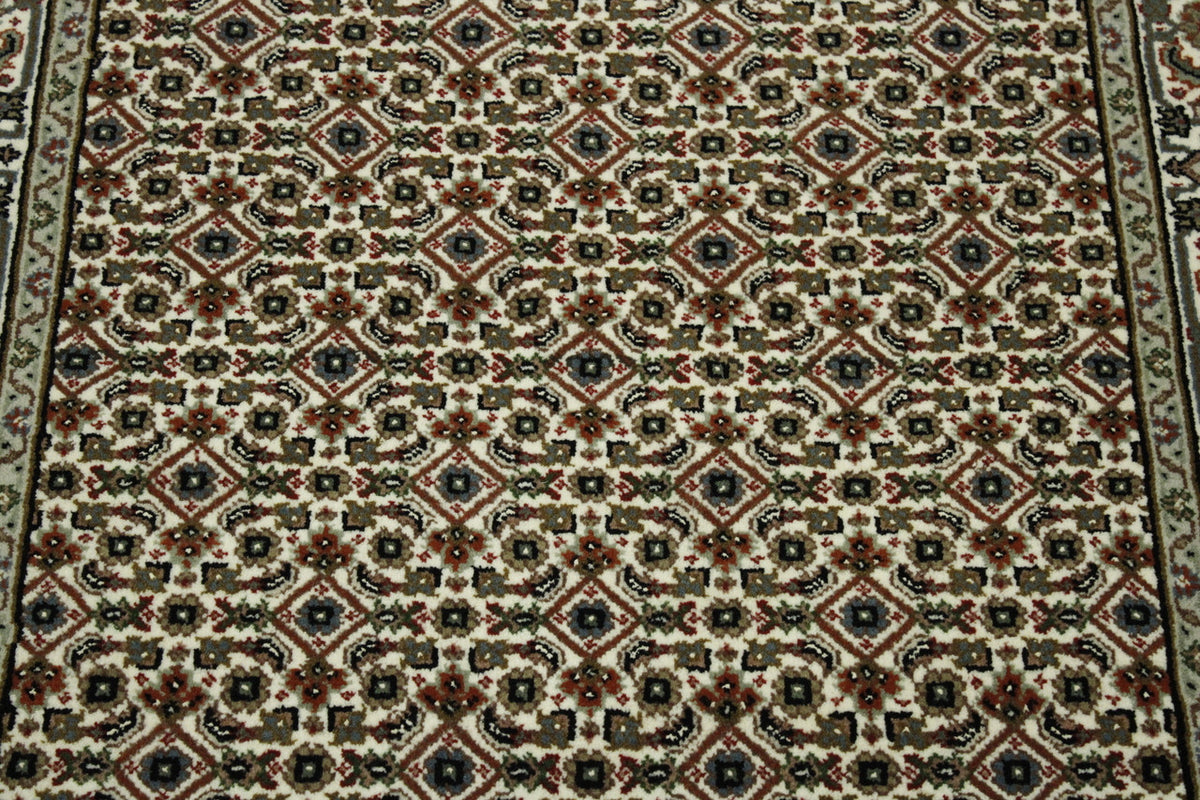 Full view of Traditional Indo Bidjar rug