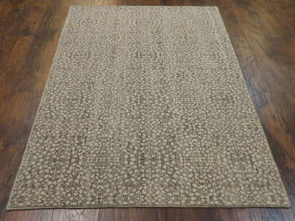 Floral rug corner detail