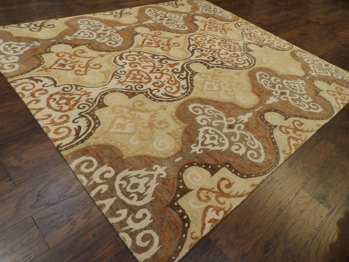 Nepalese Damask Design pattern detail