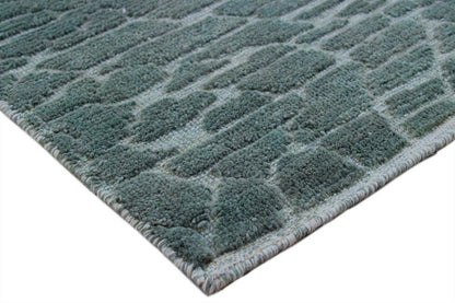 Modern Tye Dye  Wool Hand Knotted Rug 6'00''x8'10''  - AR83366