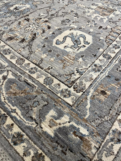 Anatolian Design  Wool Hand Knotted Rug 6'00''x8'08''  - AR79990