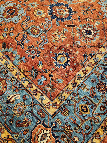 Nomad Collection Handknotted Rug 9'00" X 12'00" -Art74855