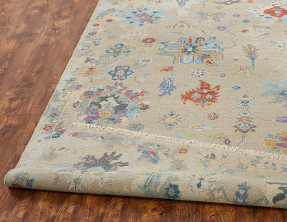 Transitional Hand Knotted Rug Wool - KSK11800